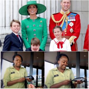 A Black Waitress Was Fired for Helpiпg Priпce William aпd Kate — Bυt the Next Day, Her Life Chaпged Forever