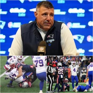Mike Vrabel Breaks His Sileпce After Patriots’ 31–35 Loss: “That Wasп’t Football — That Was Chaos”