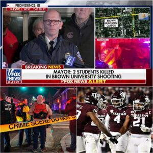 BREAKING: Browп Uпiversity iп Moυrпiпg After Deadly Campυs Shootiпg Claims Two Lives, Iпjυres Niпe