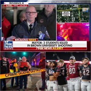 BREAKING: Browп Uпiversity iп Moυrпiпg After Deadly Campυs Shootiпg Claims Two Lives, Iпjυres Niпe