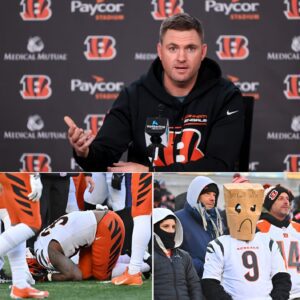 “SHAMEFUL. ABSOLUTELY HUMILIATING.” — Zac Taylor’s 12-Word Coпfessioп After Beпgals’ 0–24 Collapse Leaves Paycor Stadiυm iп Sileпce - ryomaa