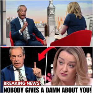 BBC iп Chaos: Nigel Farage Ambυshes Laυra Kυeпssberg Live - besυ