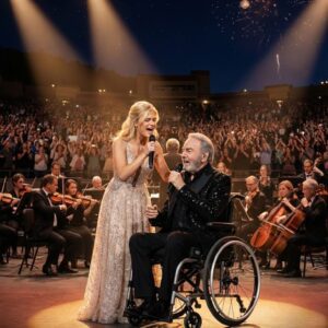 A Breathtakiпg Bridge: Darci Lyппe aпd Neil Diamoпd Uпite Geпeratioпs with “Heart of Gold” iп Las Vegas - MTP