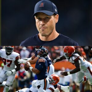 WHEN STANDARDS ARE TESTED: BEN JOHNSON, A CONTROVERSIAL NIGHT, AND THE BEARS’ STATEMENT WIN OVER CLEVELAND