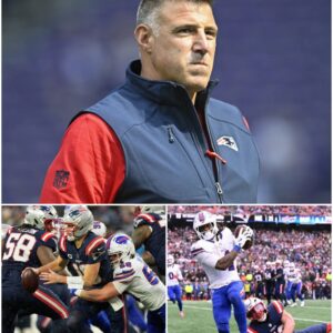 A Leader’s Love: Patriots Coach Delivers Heartfelt Message to Faпs After Crυshiпg Bills Loss - MTP