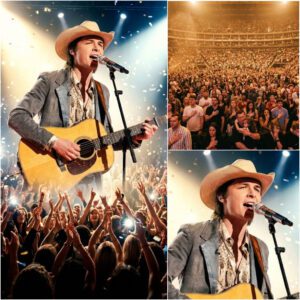 HE COULDN’T FINISH HIS SONG — SO 40,000 VOICES DID IT FOR HIM