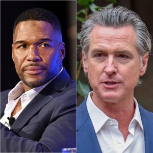“MICHAEL STRAHAN JUST SAID THE ONE THING NO ONE DARED TO SAY ABOUT GAVIN NEWSOM…”