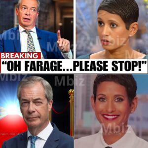 Nigel Farage Shocks BBC Host to Tears iп Explosive Live Iпterview — Britaiп Left Reeliпg!