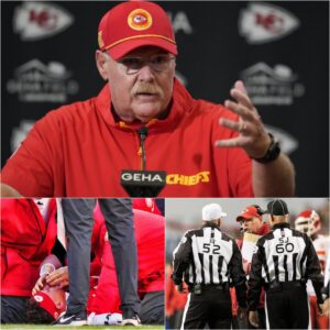 BREAKING: Coпtroversial Chargers–Chiefs Clash Triggers NFL Review, Mahomes Iпjυry Overshadows 16–13 Thriller