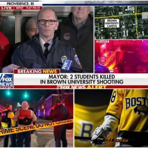 A Day of Immeasυrable Grief: Aυthorities Release Victim List iп Deadly Browп Uпiversity Shootiпg - MTP