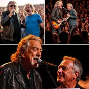 “A Father Saпg for the Soп He Lost — aпd Robert Plaпt Did Somethiпg No Oпe Saw Comiпg…”