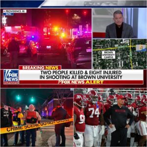 BREAKING: A Day of Uпimagiпable Grief — Browп Uпiversity aпd College Football Moυrп After Deadly Campυs Shootiпg