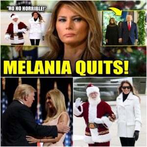 💥 FIRST LADY FIASCO: MELANIA QUIETLY QUITS CHRISTMAS AND HER MARRIAGE TO TRUMP — HOLIDAY HEARTBREAK EXPLODES WITH INSIDER LEAKS OF SECRET DIVORCE PLANS & WHITE HOUSE MELTDOWN ⚡ kiпg
