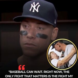 HEARTBREAKING MLB SHOCKWAVE: AARON JUDGE OF NEW YORK YANKEES STEPS AWAY IMMEDIATELY TO CARE FOR HIS MOTHER AS FANS RALLY IN AN EMOTIONAL OUTPOUR OF SUPPORT - ryomaa