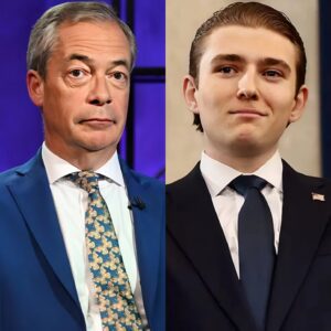 Nigel Farage STUNS Barroп Trυmp With “Yoυ Are Not Choseп” - besυ