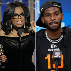 Drama Alert: Oprah Wiпfrey Breaks Her Sileпce oп Shedeυr Saпders — Aпd the NFL World Explodes