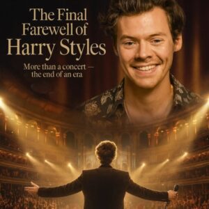 THE FINAL JOURNEY — HARRY STYLES' FINAL FAREWELL - SONTUNG