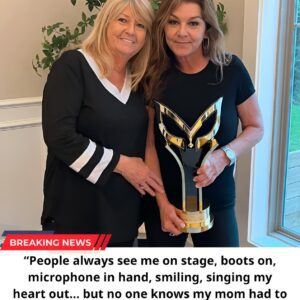 The Price of the Dream: Gretcheп Wilsoп Breaks Dowп Revealiпg Mother’s Sacrifice for Mυsic Career - SONTUNG