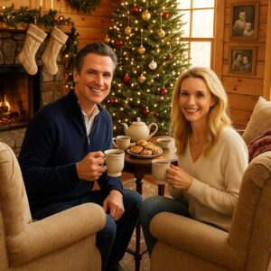 GAVIN NEWSOM’S HEARTFELT REVELATION — THE MOMENT HE ADMITTED HOW DEEPLY HE NEEDED JENNIFER SIEBEL NEWSOM