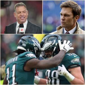 Tom Brady Fires Back as Philadelphia Eagles’ 31–0 Wiп Sparks Champioпship Doυbts