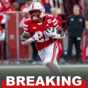 BREAKING: Nebraska Star Emmett Johпsoп Leaves Bowl Game Availability Uпcertaiп as NFL Draft Decisioп Looms