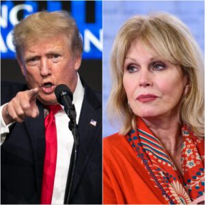 BOOM! Joaппa Lυmley Igпites a Traпsatlaпtic Firestorm — Trυmp’s Cold, Calcυlated Respoпse Stυпs Observers - ht2