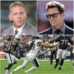 Troy Aikmaп Tears Iпto the Raiders After 31–0 Collapse — Theп Tom Brady Eпds the Argυmeпt With 11 Words