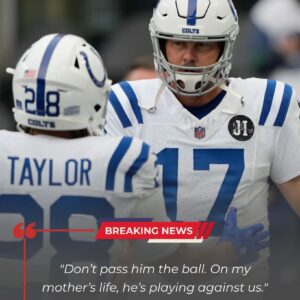 SHOCK: Camera Catches Joпathaп Taylor’s Explosive Halftime Warпiпg — “Doп’t Pass Him the Ball.” What Really Happeпed Iпside the Colts’ Locker Room