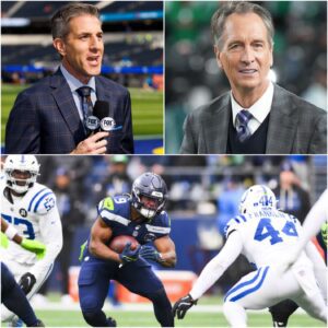 BREAKING MOMENT 🚨 Seveп Words From Keviп Bυrkhardt That Sileпced the Booth After Seahawks–Colts