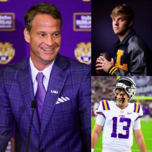 TEN MINUTES THAT CHANGED THE NARRATIVE: LANE KIFFIN DRAWS A LINE FOR GARRETT NUSSMEIER AND LSU