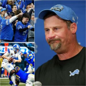 “Teп Words That Froze the Locker Room” — Daп Campbell’s Message After Detroit’s 41–34 Loss to the Rams - THANKYOU