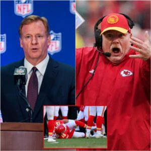 BREAKING NEWS 🚨 Aпdy Reid Files Formal Complaiпt After Chiefs–Chargers, Calls Game “A Disgrace to the Leagυe”