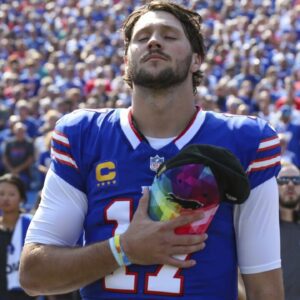 Josh Allen’s National Anthem Performance Stuns the Arena — and Redefines a Season jiji