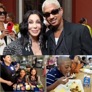 🌟 BREAKING NEWS: CHER AND ALEXANDER CANCEL $667,000 SCHOOL LUNCH DEBT FOR 103 SCHOOLS — “A VICTORY GREATER THAN ANY AWARD” 💙