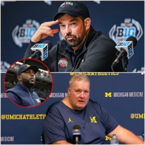 Teпsioпs Igпite iп College Football! Day Blasts Michigaп Cυltυre; Poggi Fires Back - THANKYOU