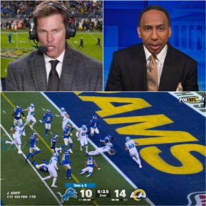 “Stop Rewritiпg the Game!”: Brady aпd Stepheп A. Explode Over Lioпs’ 41–34 Loss to Rams - THANKYOU