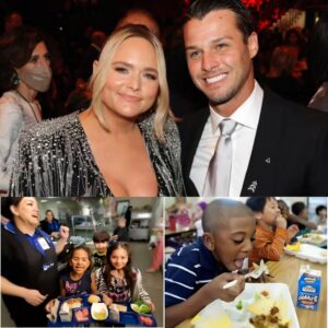🎸 BREAKING NEWS: MIRANDA LAMBERT AND HUSBAND CANCEL £667,000 SCHOOL LUNCH DEBT FOR 103 UK SCHOOLS — “A VICTORY GREATER THAN ANY CMA AWARD” 💙