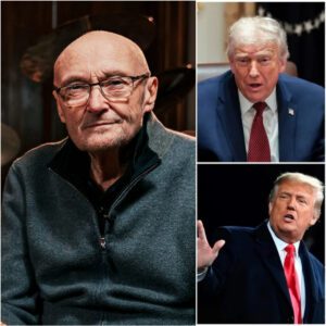 BOOM! Phil Collins Just Set the Internet on Fire — and Washington Is Shaking!🔥 jiji