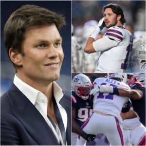 Tom Brady Breaks His Silence to Defend Josh Allen After Bills’ Gritty Win Over Patriots: “This Is a Crime Against Football” jiji