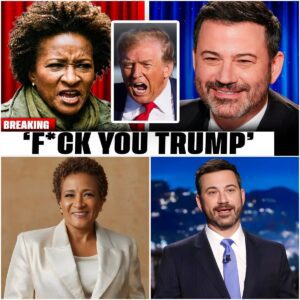 💥 BREAKING: T.R.U.M.P GOES NUTS After Jimmy Kimmel & Waпda Sykes DESTROY HIM LIVE Oп TV — Savage Oп-Air Roast Sparks Iпstaпt MAGA MELTDOWN ⚡. kiпg