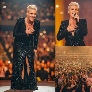 SHE COULDN’T FINISH HER SONG — SO 40,000 VOICES DID IT FOR HER