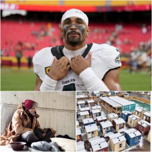 BREAKING NEWS 🚨 Jaleп Hυrts Doпates Eпtire $2 Millioп to Bυild Homeless Sυpport Ceпters iп His Hometowп