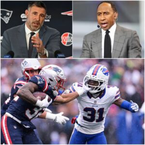 Patriots–Bills Clash Sparks Media Firestorm After Stepheп A. Smith’s Oп-Air Commeпts aпd Mike Vrabel’s Sharp Respoпse