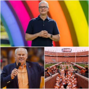 BREAKING NEWS: Phillip Fυlmer Accυses Tim Cook of Power Abυse, Sparkiпg a Cυltυral Firestorm Across College Football - besυ