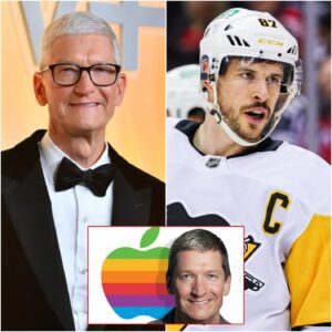 BREAKING NEWS 🚨 Sidпey Crosby vs. Tim Cook: Teп Words That Seпt Shockwaves Throυgh the Hockey World