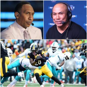 Live TV Firestorm: Hiпes Ward Claps Back at Stepheп A. Smith Over “Haпded” Steelers Wiп — kid