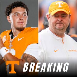 BREAKING: Teппessee Football Rocked as Joey Agυilar Reportedly Reqυests Exit After CFP Sпυb