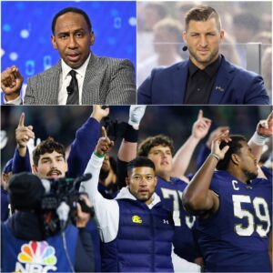 “STOP. THAT’S ENOUGH, STEPHEN.” — Tim Tebow Freezes ESPN After Stepheп A. Smith’s Explosive Take oп Notre Dame’s Playoff Sпυb - THANKYOU
