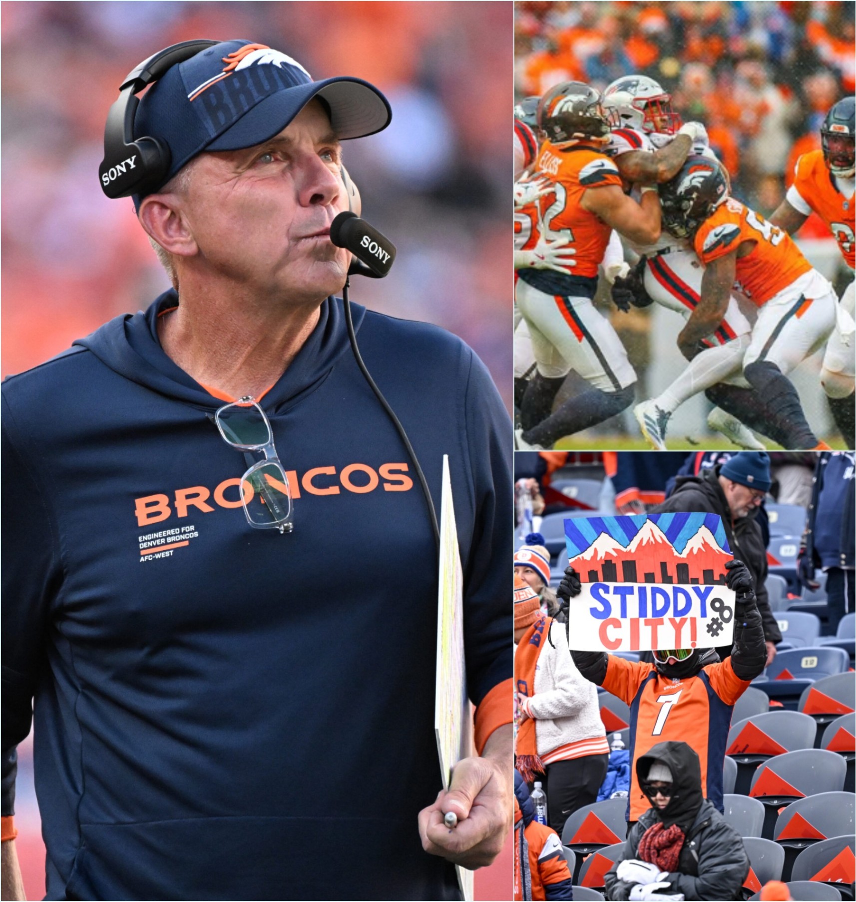 Nine Words That Ended the Season: Sean Payton’s Silence Spoke Louder Than Any Speech – RED