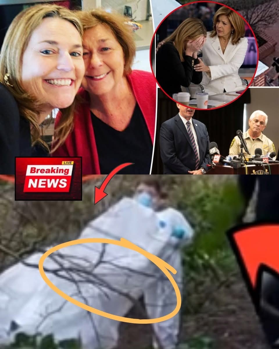🛑 Breaking Today! Nancy Guthrie Found… Savannah Guthrie Howls in Grief as the Ultimate Betrayal is Unearthed! The depth of the depravity has left the world speechless. Savannah Guthrie was reportedly so overcome with horror that she had to be physically restrained by federal agents as she shrieked, “How could you do this to her?”… 💔